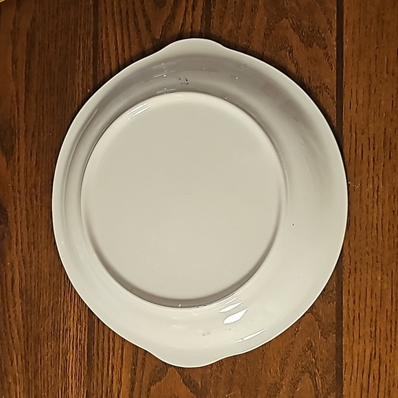 Vintage Asian Scene Transferware Platter with Handles - Picture 5 of 6